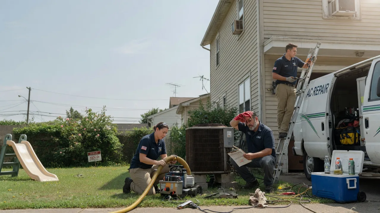 AC Repair in South Royalton, VT near me